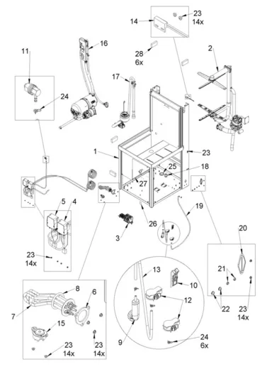 Base Assembly 30013537-B