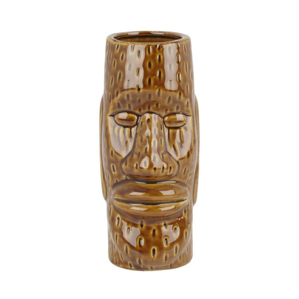 Ceramic Easter Islander Tiki Mug