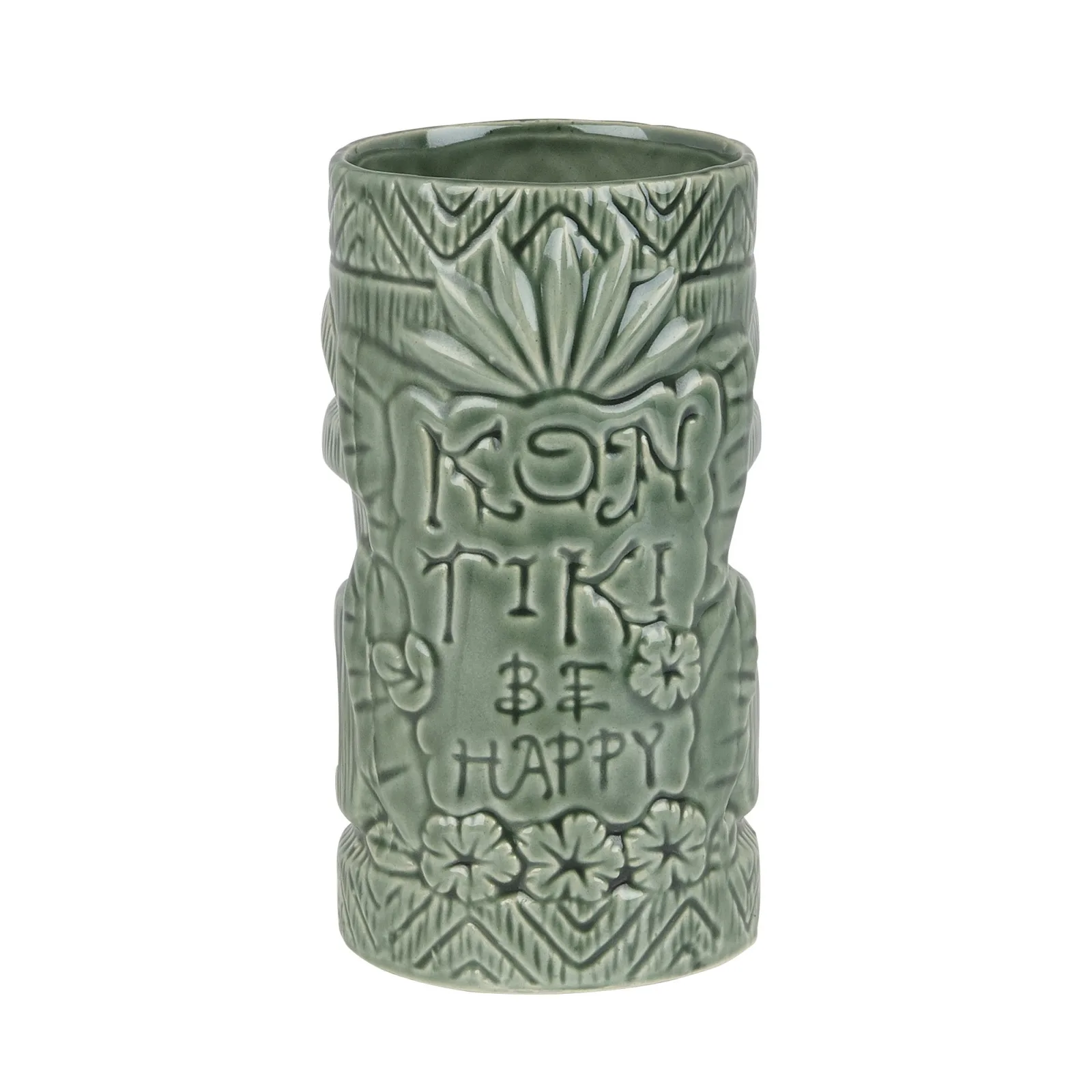 Ceramic Kon Tiki Mug - Image 2
