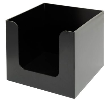 Napkin Holder Black