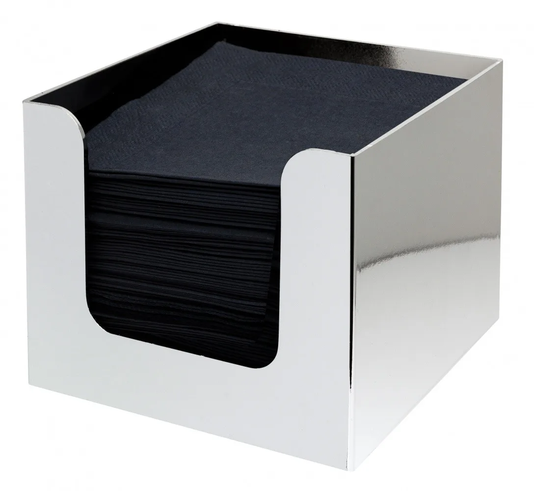 Napkin Holder Chrome Plated - Image 2