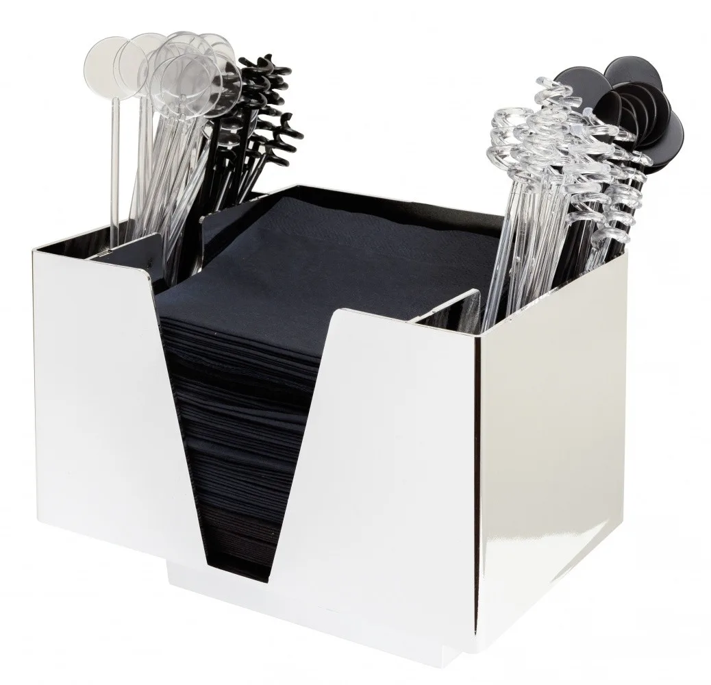 3 Part Bar Organiser Chrome Plated - Image 2