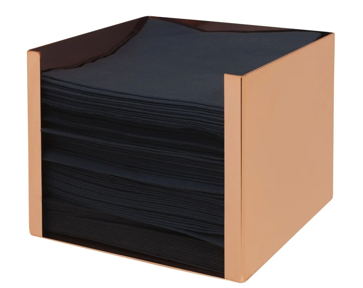 Napkin Holder Copper - Image 2