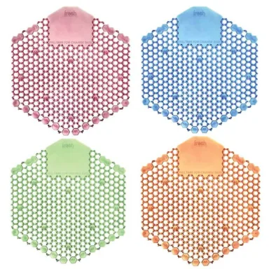 Wave 3D Urinal Screens (Pack of 10)