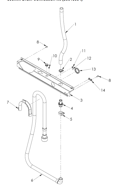 500mm Drain Connection (30015094)