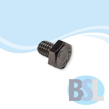 M6 x 8 hex head screw (ISO 4017)