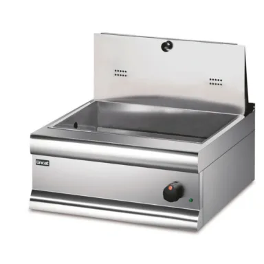 CS6 – Silverlink Electric Counter-top Chip Scuttle – W 600 mm – 0.75 kW