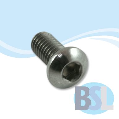 M5 x 12 Hex socket button head screw