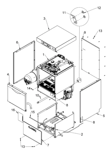 Machine assembly