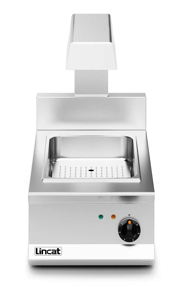OE8109 - Lincat Opus 800 Electric Counter-top Chip Scuttle - Image 2