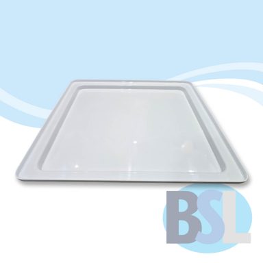 Plastic Drip Tray for 450mm² Glasswasher Basket