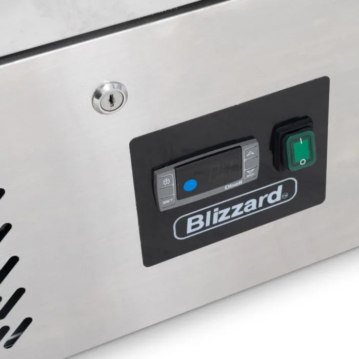 Blizzard BCC2 Compact Gastronorm 2 Door Counter Refrigerator control panel image