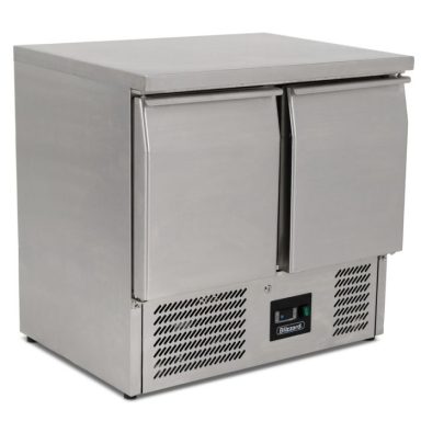 Blizzard BCC2 Compact Gastronorm 2 Door Counter Refrigerator