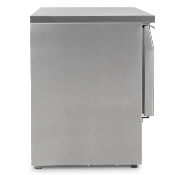 Blizzard BCC2 Compact Gastronorm 2 Door Counter Refrigerator side image