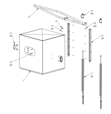Hood Assembly 30013527-A