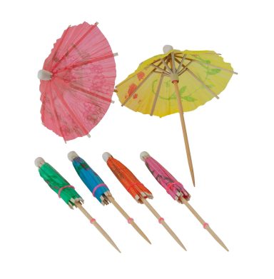 Cocktail Parasols (144 Pack)