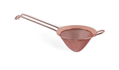 Fine Mesh Strainer – Copper