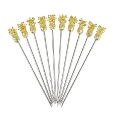 Pineapple Garnish Pick (10 Pack)