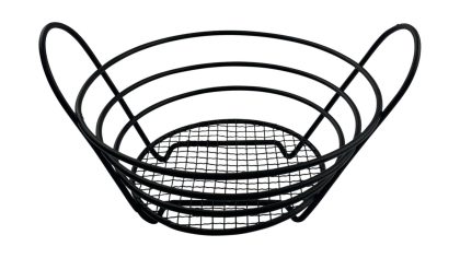 Round Bread Basket With Handles