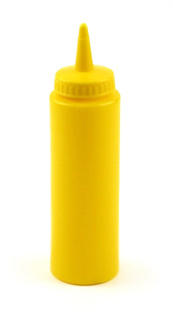 8oz Squeeze Bottle Yellow