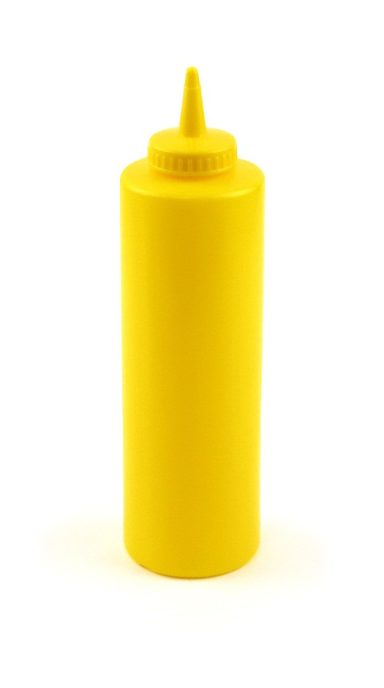 24oz Squeeze Bottle Yellow