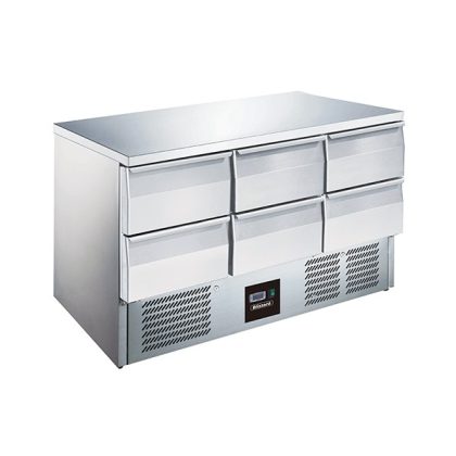 Blizzard BCC3-6D 6 Drawer Gastronorm Counter