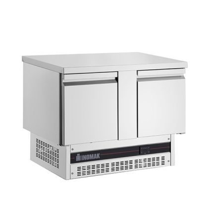 Inomak BPV7300-HC 2 Door Compact Gastronorm Counter