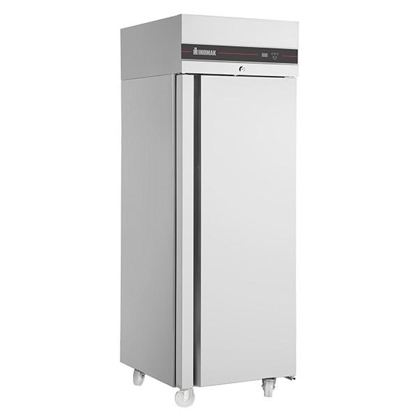 Inomak CAP172SL Upright Single Door Slim Heavy-Duty Refrigerator