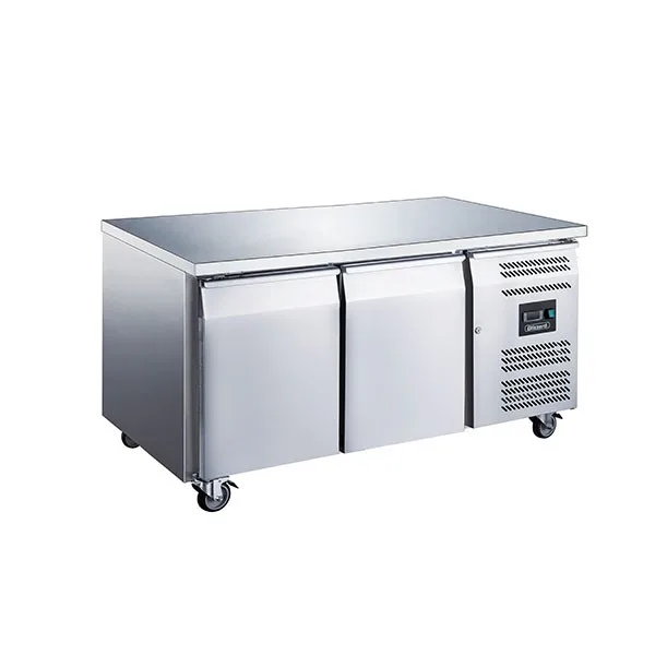 Blizzard HBC2SL 2 Door Slimline 600mm Depth Counter