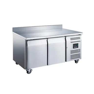 Blizzard HBC2 2 Door GN1/1 Counter with Upstand