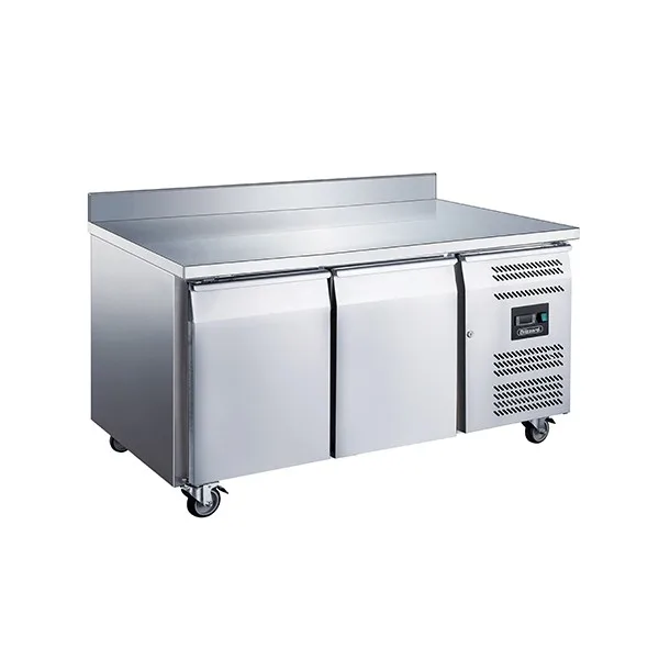 Blizzard HBC2 2 Door GN1/1 Counter with Upstand