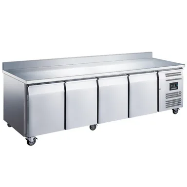 Blizzard HBC4 4 Door GN1/1 Counter with Upstand