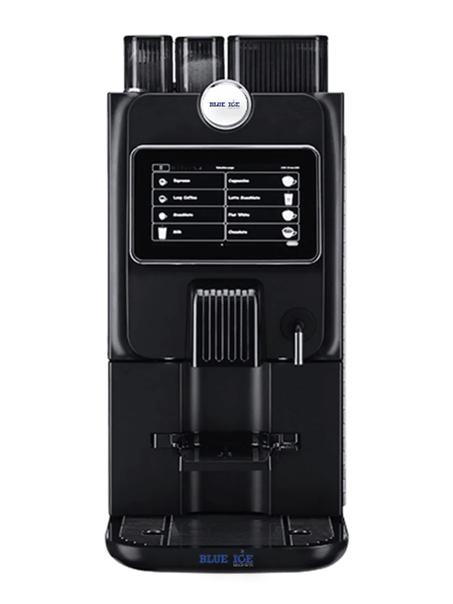 Blue Ice Imperial Essence Slim Coffee Machine front image