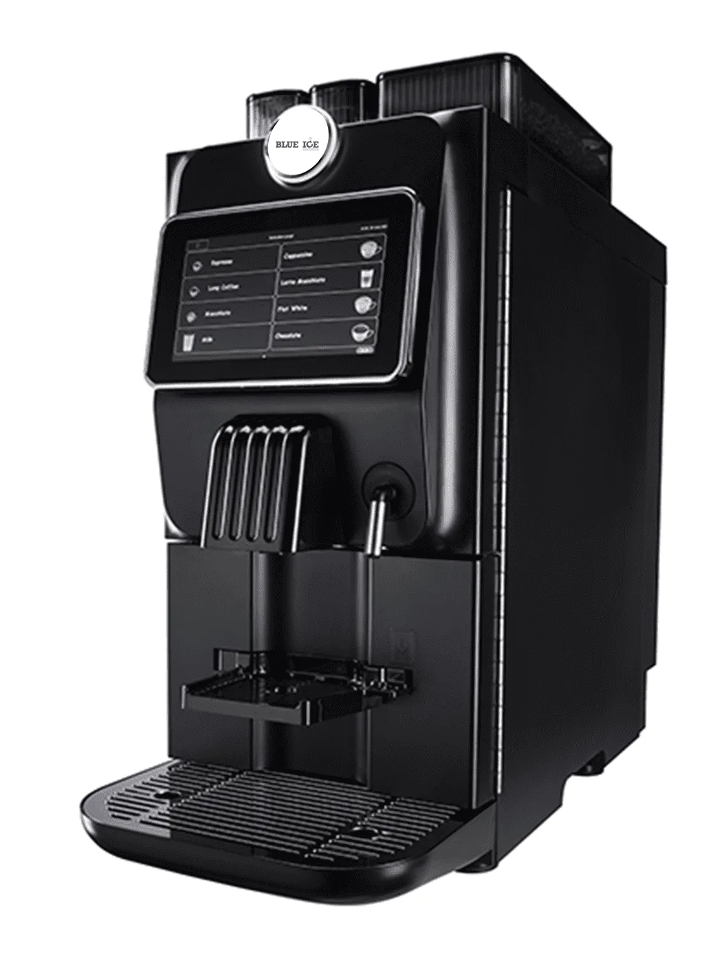 Blue Ice Imperial Essence Slim Coffee Machine angled left image