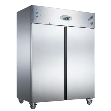 Koldbox KXF1200 Upright Double Door Ventilated GN Freezer