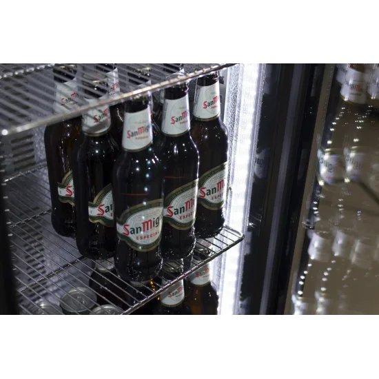 Prodis NT10 bottle cooler shelf with bottles image
