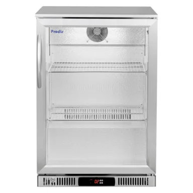 Prodis NT1ST-LE Stainless Steel Single Door Low Energy Bottle Cooler