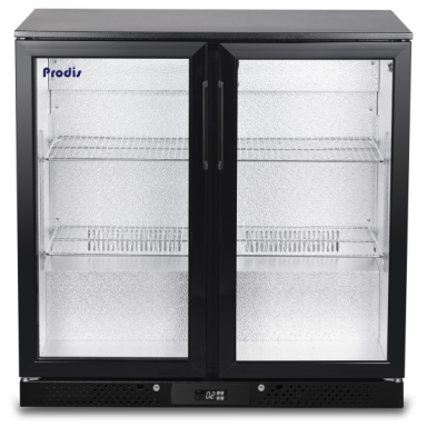 Prodis NT2BH-LE Low Energy Double Door Bottle Cooler