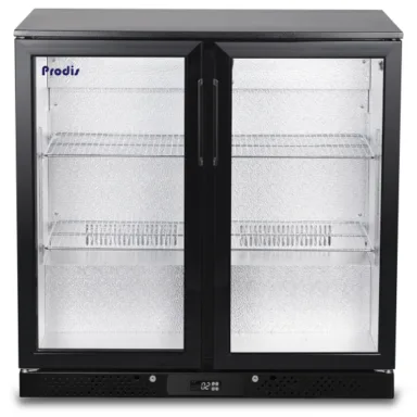 Prodis NT2BH-LE Low Energy Double Door Bottle Cooler
