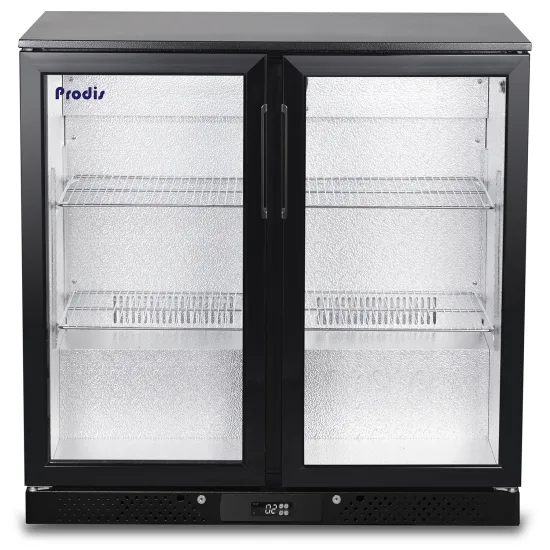 Prodis NT2BH Black bottle cooler image1