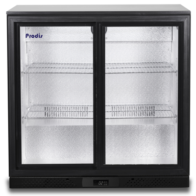 Prodis NT2BS-LE Low Energy Double Door Bottle Cooler