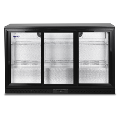 Prodis NT3BS-LE Low Energy Triple Sliding Door Bottle Cooler