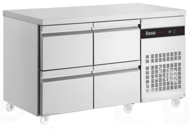 Inomak PN22-HC 4 Drawer 1/1 Gastronorm Counter