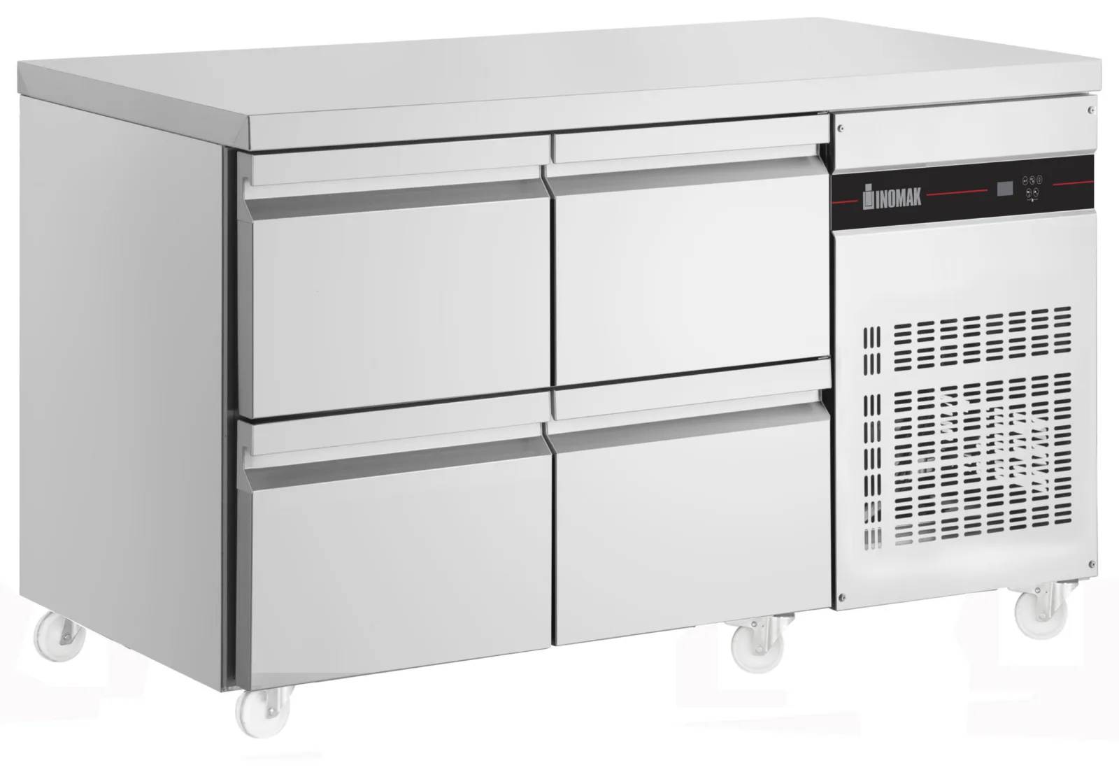 Inomak PN22-HC 4 Drawer 1/1 Gastronorm Counter