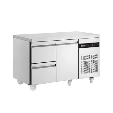 Inomak PN29-HC 1 Door, 2 Drawer 1/1 Gastronorm Counter