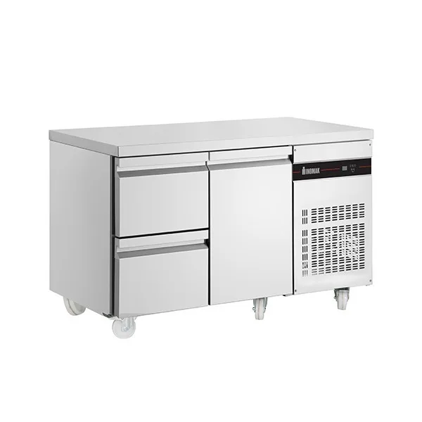 Inomak PN29-HC 1 Door, 2 Drawer 1/1 Gastronorm Counter