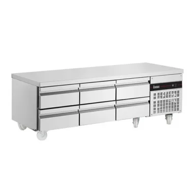 Inomak PWN333-HC 6 Drawer Low Height 620mm Snack Counter