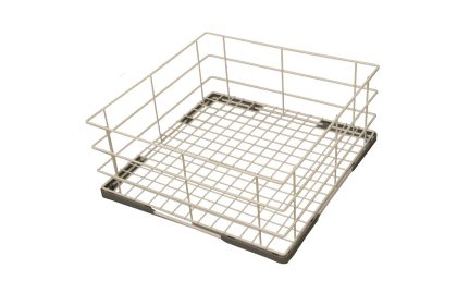 Glassrack basket 400mm (Wire Coated) Image 1