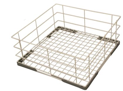 Glassrack basket 500mm (Wire Coated) Image 1