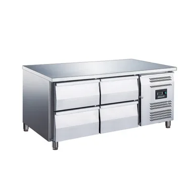 Blizzard SNC2-DRW Low Height 650mm 4 Drawer Snack Counter